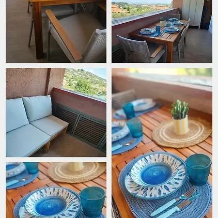 Blu Marine -terrazza Vista Mare- Casa vacanze Loano